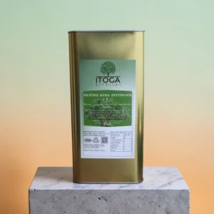 İTOGA Çiftliği naturel sızma zeytinyağı 5 L Kuzey Ege zeytinyağı