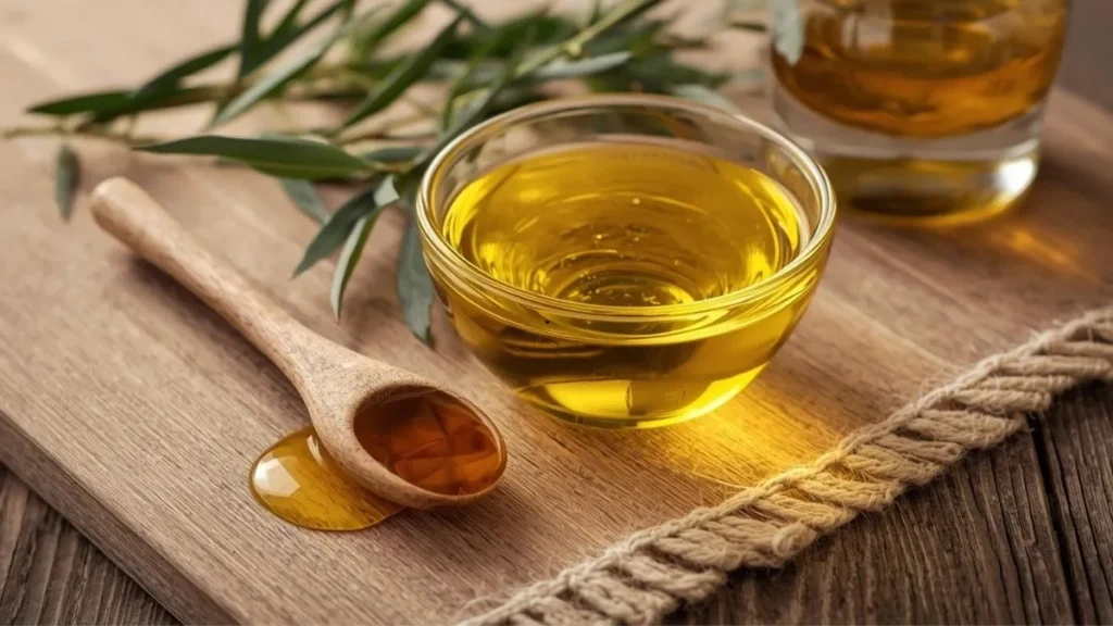 Kuzey Ege natürel sızma zeytinyağı ve ham bal karışımı – faydaları ve kullanım şekilleri
