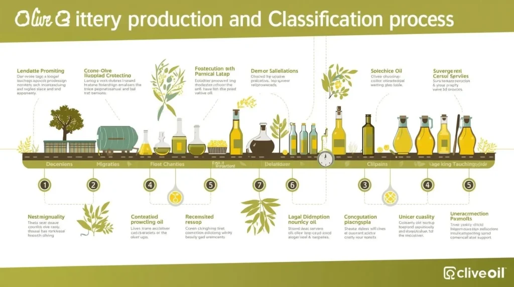 Zeytinyağının Sınıflandırılması