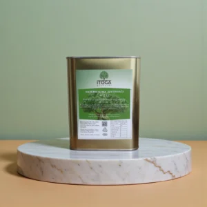 Kuzey Ege zeytinlerinden elde edilen İTOGA Naturel Sızma Zeytinyağı 2 litre soğuk sıkım ürün görseli