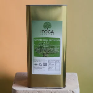 İTOGA Çiftliği naturel sızma zeytinyağı 5 L Kuzey Ege zeytinyağı