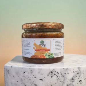 İTOGA Çiftliği bal polen kekik portakal karışımı doğal arı ürünü ve bitkisel karışım