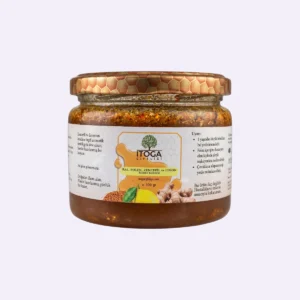 İTOGA Çiftliği bal polen zencefil limon karışımı doğal arı ürünü ve bitkisel karışım