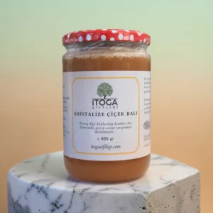 İTOGA Çiftliği kristalize çiçek balı 850 g