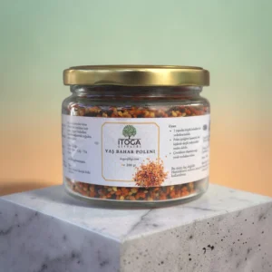 İTOGA Çiftliği yaş bahar poleni 200 g doğal arı poleni