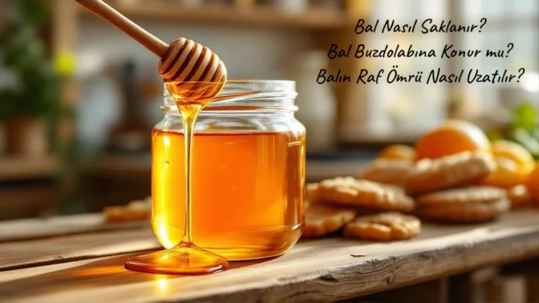 Bal Nasıl Saklanır? Doğal Balı Doğru Koruma Yöntemleri