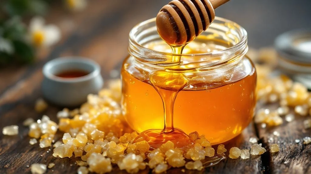 bal neden kristalleşir doğal bal kristalleşmesi