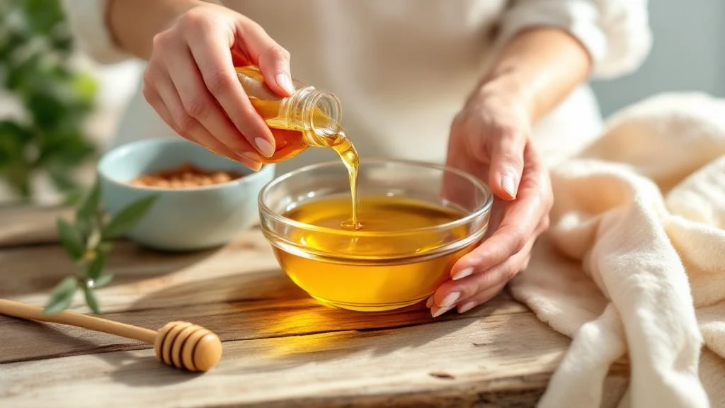 bal ile el maskesi doğal el bakımı