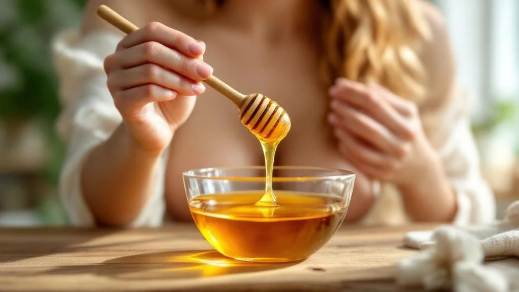 bal saç maskesi doğal saç bakımı