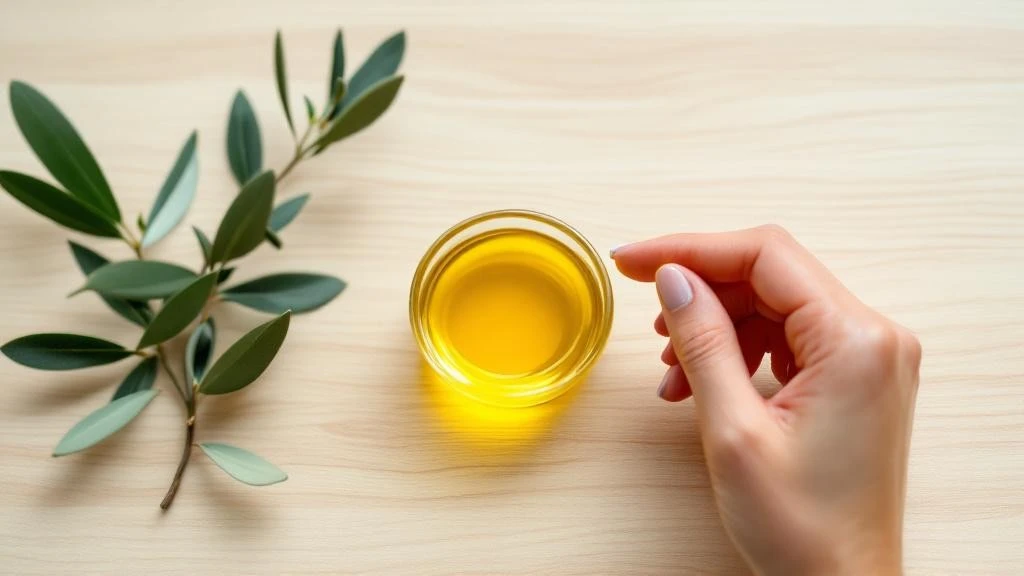 zeytinyağı dudak bakımı doğal lip mask