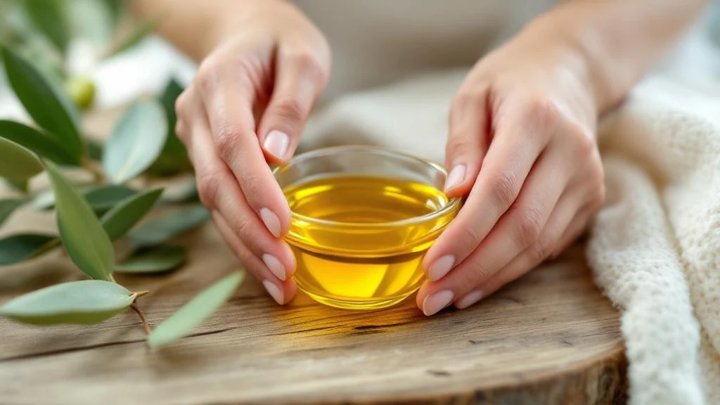 zeytinyağı ile el bakımı doğal bakım