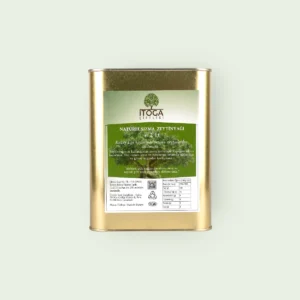 Kuzey Ege zeytinlerinden elde edilen İTOGA Naturel Sızma Zeytinyağı 2 litre soğuk sıkım ürün görseli
